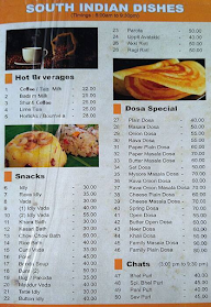 Ganesh Condiments menu 3