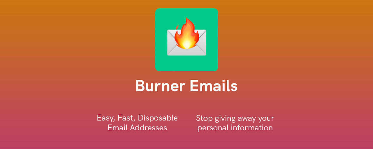 Burner Emails: Easy, Fast, Disposable Emails Preview image 2