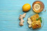 A tea made from honey, lemon and ginger has long been a home remedy to soothe a sore throat.