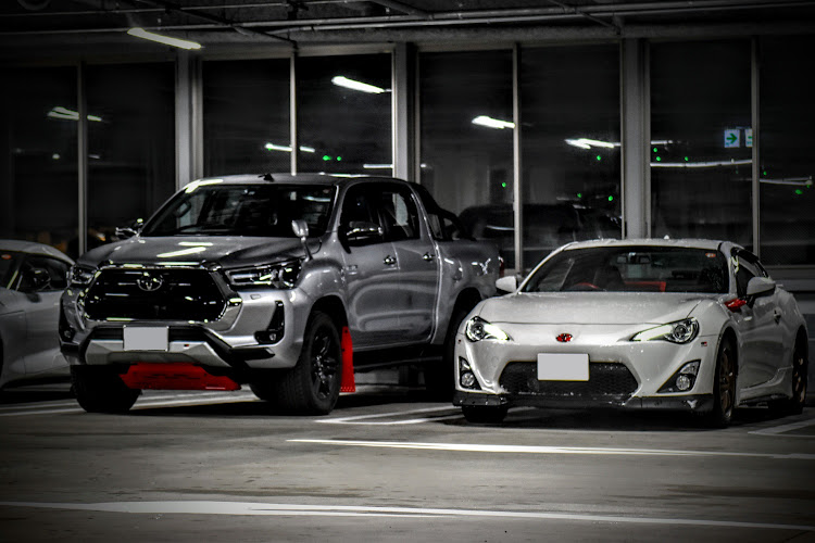 86の青森スゲー・ローアングル・勝ってにコラボ・GR Garage青森中央に関するカスタム事例の投稿画像1枚目