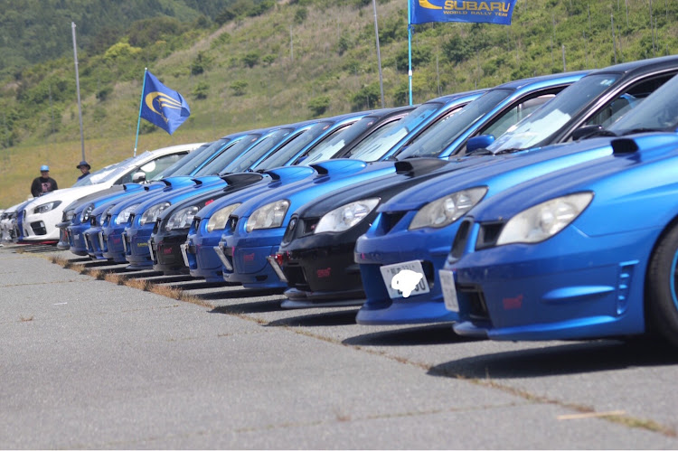 インプレッサ WRX STIの第2回IMPREZA MT・エコパーク水俣・今年最後のMT・道の駅水俣に関するカスタム事例の投稿画像5枚目