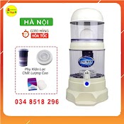 (Nấm Lọc Loại Tốt) Binh Loc Nươc Uông Hưng Long Onemom 15L Freeship Bình Lọc Nước Gia Đình