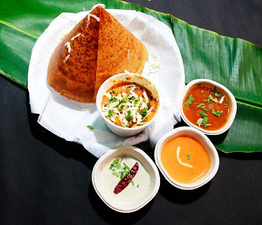 Kerala Open Masala Dosa