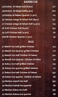 Flavours Of Arabia menu 2