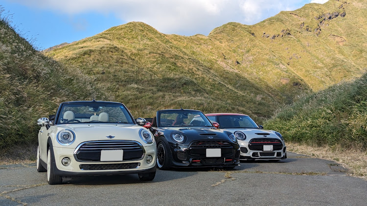 ミニジョンクーパーワークスのいつもイイネ&コメントありがとうございます🙇‍♂️・MINI×mini LINK 2023・イベント運営の皆さんお疲れさまでした・阿蘇リベンジTuringに関するカスタム事例の投稿画像10枚目