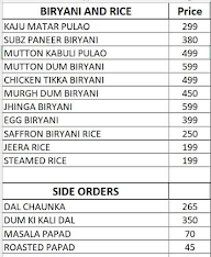 Mortar and Pestle menu 4