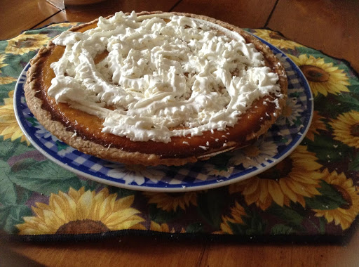 Golden Harvest Pumpkin Pie