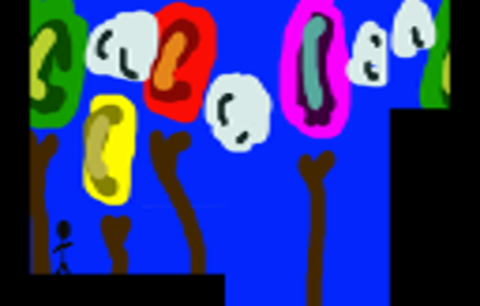 Simple Stick Figure Runner small promo image