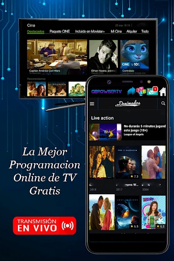 TV HD En Vivo Gratis - Ver Todos Los Canales Guide