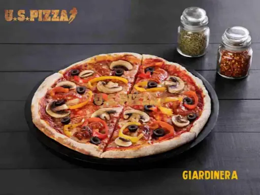 Giardinera Pizza