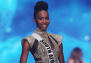 Lalela Mswane finished second runner-up at the Miss Universe pageant.