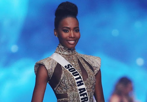 Lalela Mswane finished second runner-up at the Miss Universe pageant.