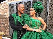 Letoya and her wife Lebo Makhene-Pulumo are smitten with one another.