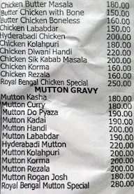 Royal Bengal Dhaba menu 7