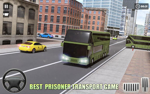 Army Bus Driver u2013 US Military Coach Simulator 3D screenshots 14