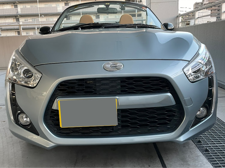 コペンのコペンLA400K・コペン・福岡・洗車に関するカスタム事例の投稿画像2枚目