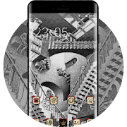 Classic theme escher infinite graffiti wallpaper 1.0.3 Icon