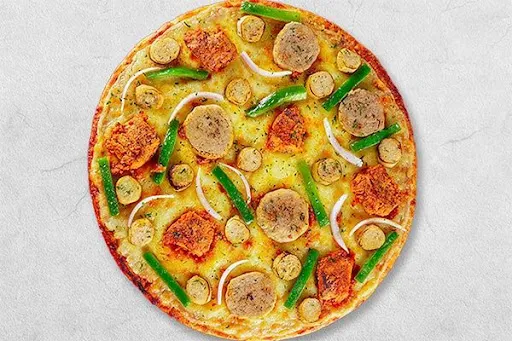 Triple Chicken Medium Pizza (Serves 2)