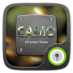 Cover Image of Baixar (FREE) Camo Theme Go Locker 1.00 APK