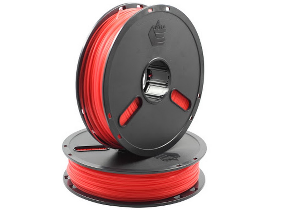 PolyMaker PolyPlus PLA Translucent Red - 1.75mm (0.75kg)