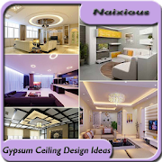 Gypsum Ceiling Design Ideas  Icon