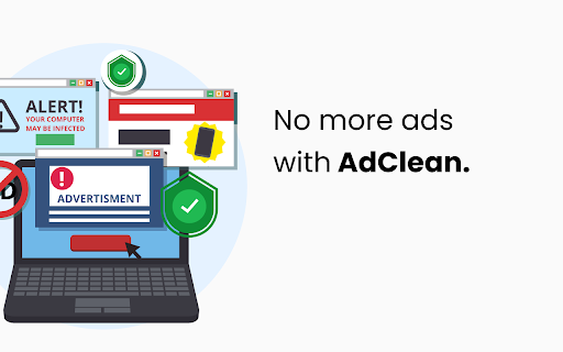 AdClean (toimii Youtubessa)