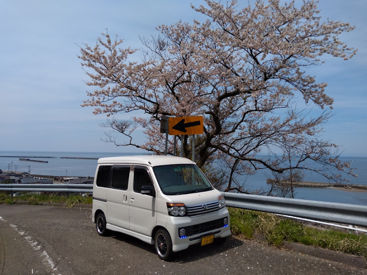 アトレーワゴンの新潟県・出雲崎・フィッシングブリッジ・ジギング・釣りに関するカスタム事例の投稿画像1枚目