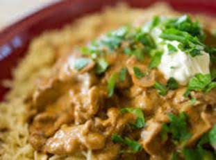 Beef Stroganoff for Crock Pot (Easy)