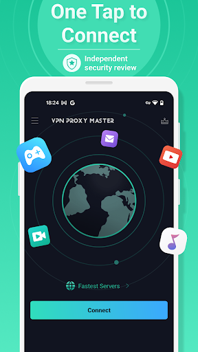 VPN Proxy Master - Safer Vpn screenshot #0