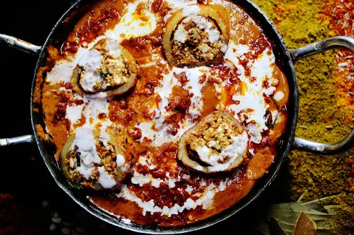 Kashmiri Dum Aloo [No Onion No Garlic]