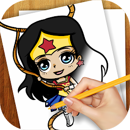 Learn To Draw Superhero Women