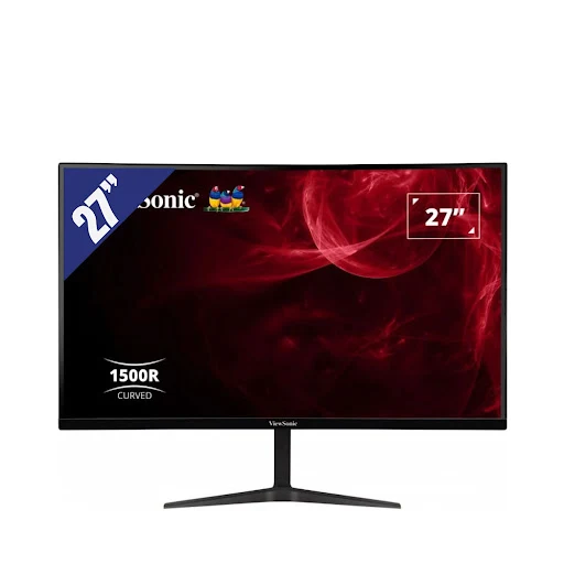 Màn hình LCD VIEWSONIC 27" VX2717-C-MH (1920 x 1080/VA/75Hz/4 ms/FreeSync)