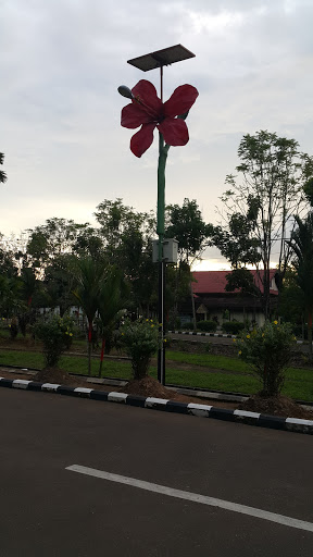 Tugu Bunga Depan