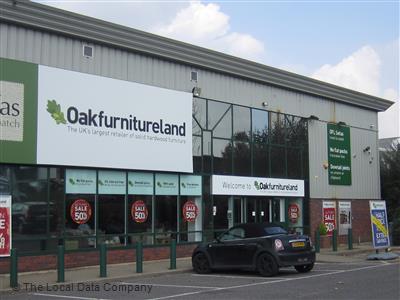 Oak Furniture Land On Longfield Road Furniture Shops In Town