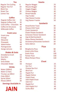 Samarth Snacks menu 1