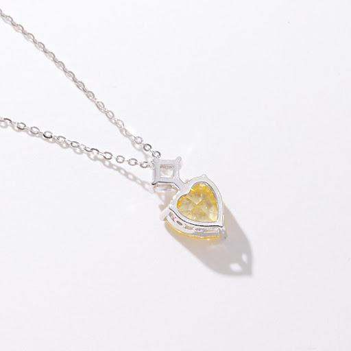 Title 6, S925 Sterling Silver Guardian Hearts Girls Ligh...