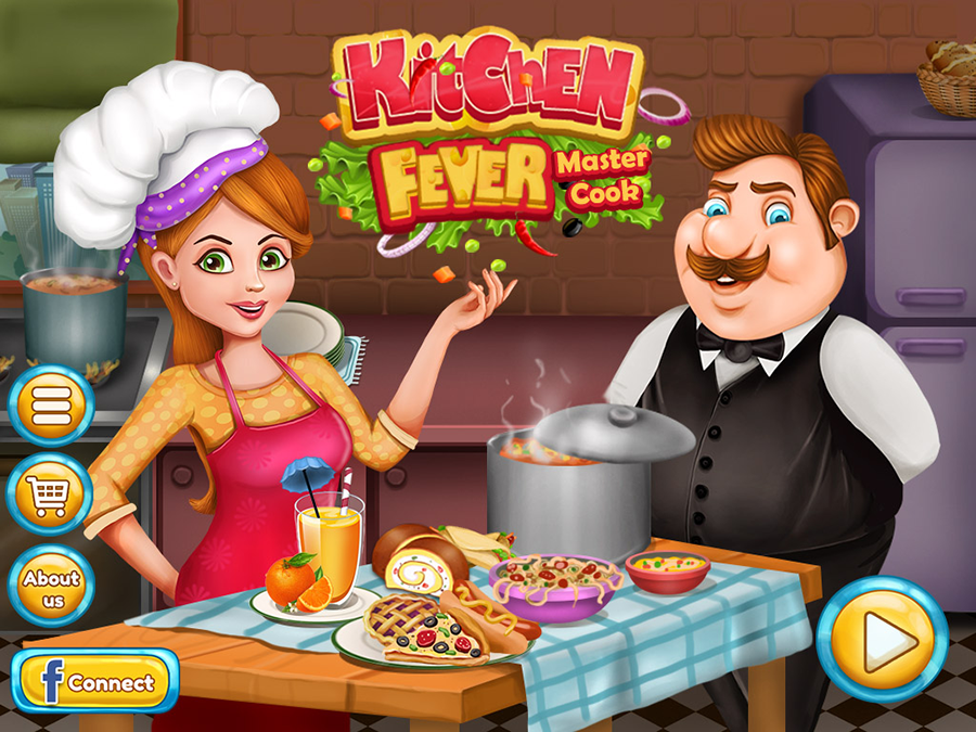   Kitchen Fever Master Cook- screenshot  