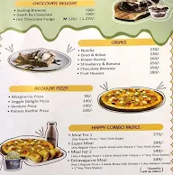 The Cream Way menu 2