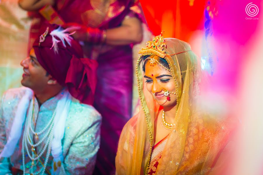 Fotógrafo de casamento Girish Lone (lone). Foto de 16 de maio 2015