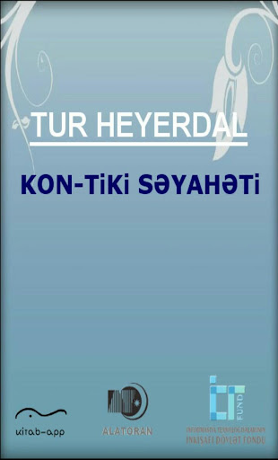 Kon-tiki səyahəti T.Heyerdal