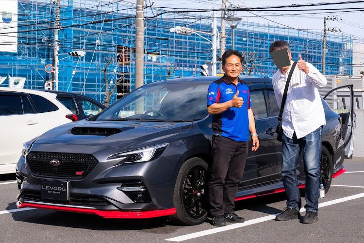 レヴォーグのいつもイイね＆コメントありがとうございます😆・千葉スバル・STI辰巳総監督・久保凛太郎選手・カスタマイズフェアに関するカスタム事例の投稿画像24枚目