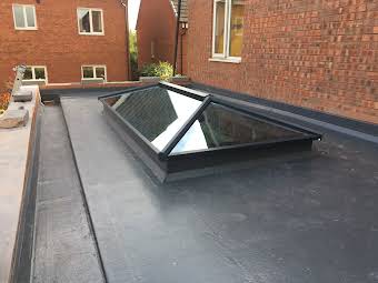 GRP flat roof installations album cover