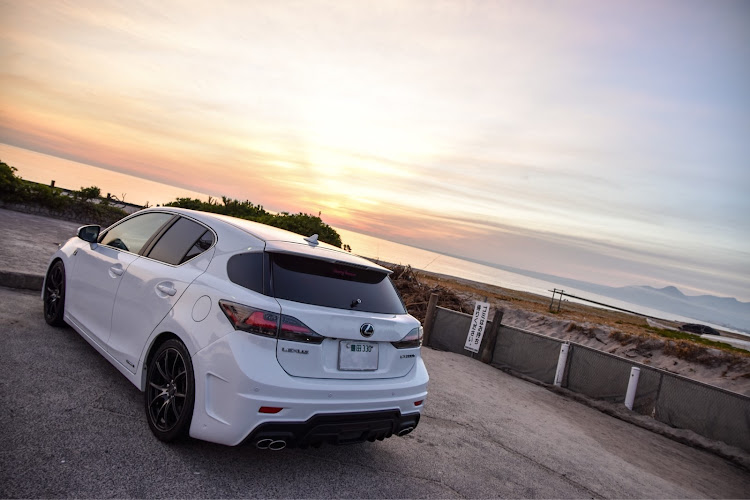 CTのレクサス・レクサスCT・CT200h・Lexusに関するカスタム事例の投稿画像1枚目
