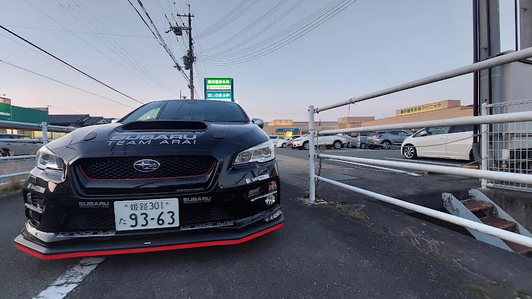 WRX S4のスポルヴィータに関するカスタム事例の投稿画像3枚目