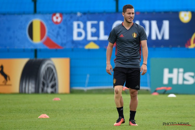 Eden Hazard: "Je dois encore passer aux soins"