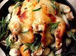 Roast Chicken and Spring Vegetables with Mustard and Tarragon was pinched from <a href="http://tastefoodblog.com/2011/04/01/roasted-chicken-and-vegetables-with-mustard-and-tarragon/" target="_blank">tastefoodblog.com.</a>