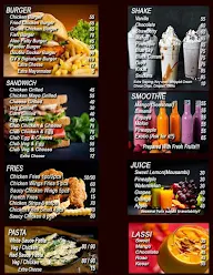 Good Vibes Cafe menu 1