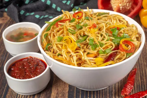 Chicken Schezwan Noodles