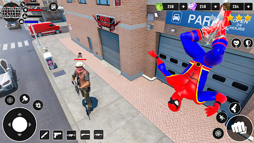 Screenshot Miami Superhero: Spider Games