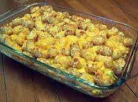 Tater Tot Casserole Recipe